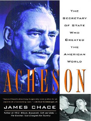 cover image of Acheson